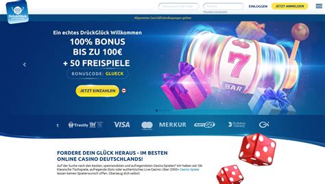 drückglück - das beste online casino deutschlands